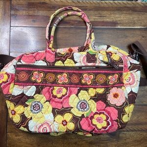Vera Bradley Buttercup Weekender Bag